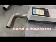 Tubo de aço inoxidável BPE de qualidade alimentar 304