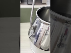 Máquina de ordenha de aço inoxidável de laticínios personalizada