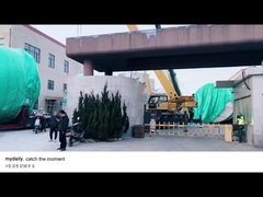 Tanque grande de aço inoxidável feito sob medida