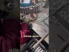 Peças da máquina de leite, concha