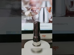 Partes de máquinas de leite de aço inoxidável, concha