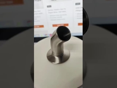 Peças de encaixe de tubos de aço inoxidável