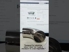 Técnicas de fundição de aço inoxidável SS304