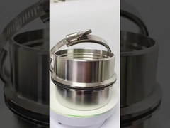 Tubos de aço inoxidável 304 Acessórios de tubos Apertador interno 3A Ferrule certificado