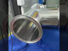 Peças de acessórios de tubos de aço inoxidável