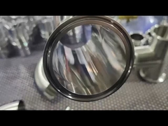 mostra de polir de tubos t sanitários