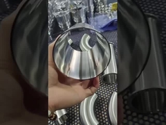 Espetáculo de polimento de redutor concêntrico