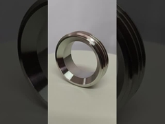 Soldadura em ferrule de fio masculino de aço inoxidável padrão alimentar