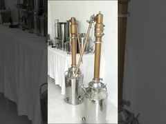 50L Stainless Steel Distilling Equipment for Make Brandy Whisky and Rum