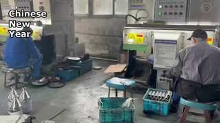 Altos volumes de pedidos antes do Ano Novo Chinês