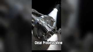 Visores higiênicos – Veja seu processo com clareza