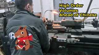 Altos volumes de pedidos à frente dos chineses