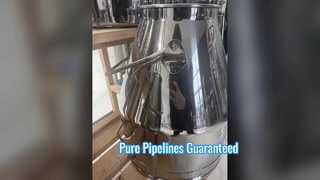 Filtro de braçadeira higiênica Food Pharma