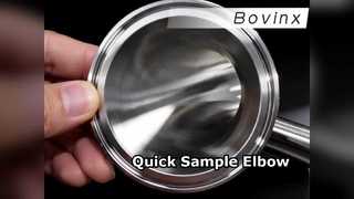 Cotovelo Higiênico para Amostragem