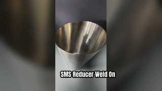 Redutor de aço inoxidável 304 de qualidade alimentar