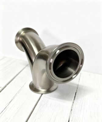 Acessórios para tubos de aço inoxidável 3A Certificado Ss 304