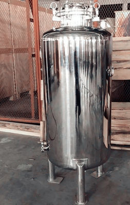 Fermentador cônico de aço inoxidável personalizado 1 barril Tanque de armazenamento de cerveja Brite