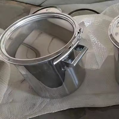 Bom preço. SS Tambor 30l 100l 200l 205l 210l 35gallon 55gallon para queijo óleo de oliva Fustive Grau alimentício cabeça aberta com esgoto on-line