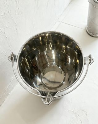 Bom preço. Tipo de alça Balde de alimentação de aço inoxidável, 20L Leiteiro de aço inoxidável on-line