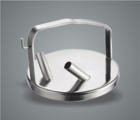 Bom preço. Atualizar utensílios de cozinha tampa de aço inoxidável durável elegante on-line