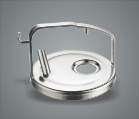 Bom preço. Pequena tampa de balde de aço inoxidável, máquina de ordenha de vacas on-line