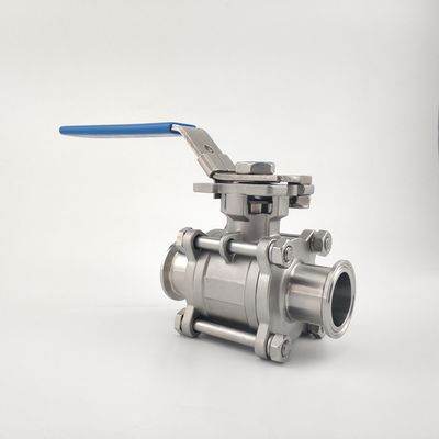 Tipo de bola válvulas de aço inoxidável Metal Sus 304 ligação de solda sanitária