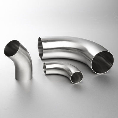 Bom preço. Fittings de tubos de aço inoxidável 304 de qualidade alimentar Cotovelo 25 mm Higiênico 90 graus on-line