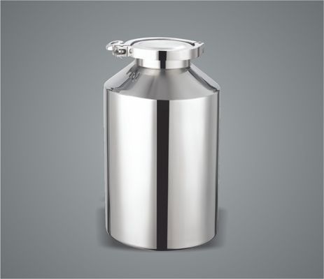 Bom preço. Armazenamento Máquina de ordenha de aço inoxidável balde pode portátil inofensivo on-line