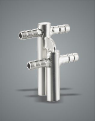 Bom preço. Partes de surto do equipamento da máquina de ordenha Forquilha de ar de aço inoxidável tipo universal on-line