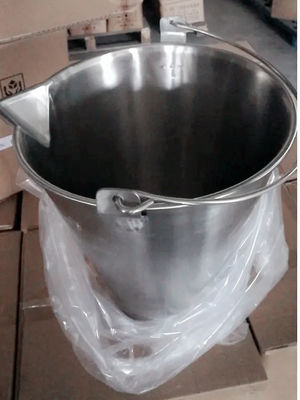 Bom preço. Tipo de alça Balde de alimentação de aço inoxidável, 20L Leiteiro de aço inoxidável on-line