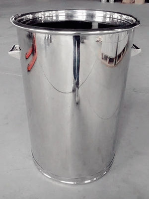 Bom preço. Lâmina de espelho dentro do tanque de água de aço inoxidável 300L armazenamento de líquido on-line