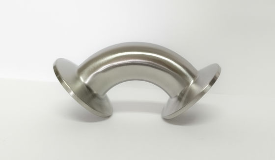 Bom preço. ODM 304 acero inoxidável tubos 90 graus Tri Clamp Cotovelo on-line