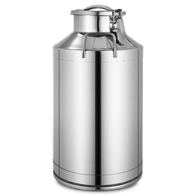 Container de leite de aço inoxidável, OEM Ss Milk Can 50L