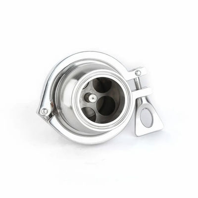 Bom preço. Fittings de tubos de aço inoxidável 304 não recuperáveis Tri Clamp Check Valve General on-line