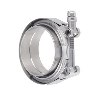 Bom preço. Acessórios de tubos de aço inoxidável 304 de cor masculina, feminina, com pinça de faixa em V on-line