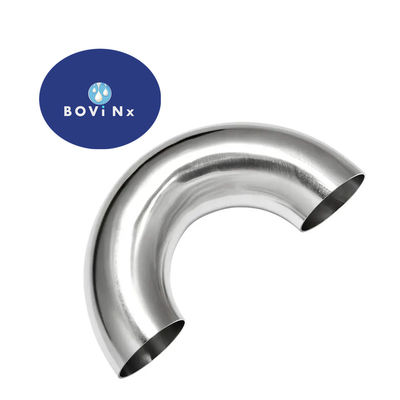 Bom preço. 180 graus de aço inoxidável Cotovelo Bpe Tubos Fittings Bend S/S 304 316 Padrão alimentar on-line