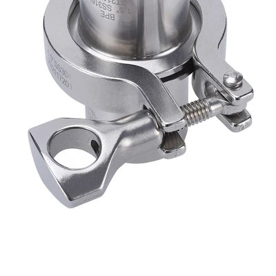 Bom preço. Conector de instalação de tubos SS316L 1.5 polegadas Instalação rápida BPE Tri Clamp Ferrule Pipe Fitting on-line