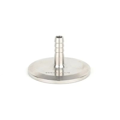 Bom preço. Adaptador de mangueira de pinça para indústria alimentar, adaptador de mangueira de aço inoxidável sanitário on-line