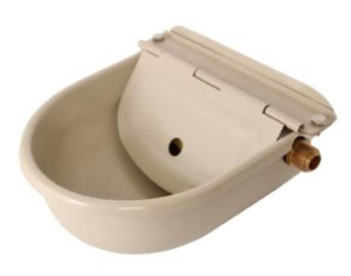 Bom preço. Taça de bebida de aço inoxidável para gado on-line