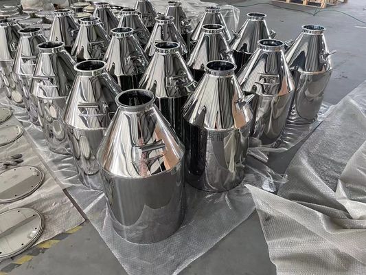 Bom preço. Aço inoxidável de prata 304/316 Balde de máquina de ordenha Durável e resistente para produtos de primeira linha on-line