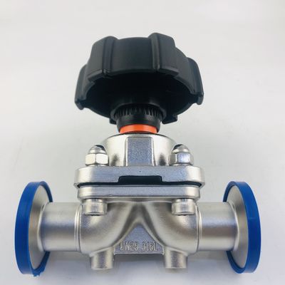 Bom preço. DN10 1/2 polegada válvula de diafragma manual PC roda de mão on-line