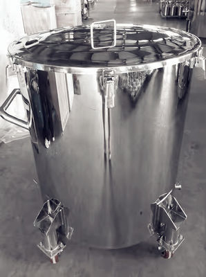 Bom preço. Tanque de armazenamento de produtos químicos de aço inoxidável 316 on-line