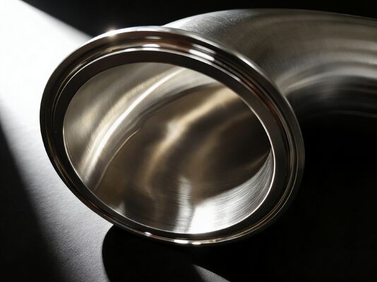 90° Cotovelo de instalação rápida com bocal de amostragem - de qualidade alimentar, design sem ângulos mortos para fácil limpeza